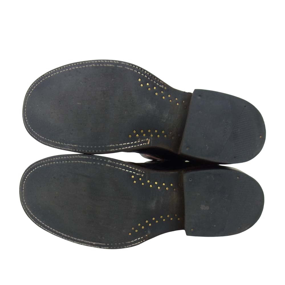 RIOS OF MERCEDES リオスオブメルセデス 3052N Patchwork See Notes Roper Boots ローパー ウエスタン ブーツ ブラック系 10【中古】