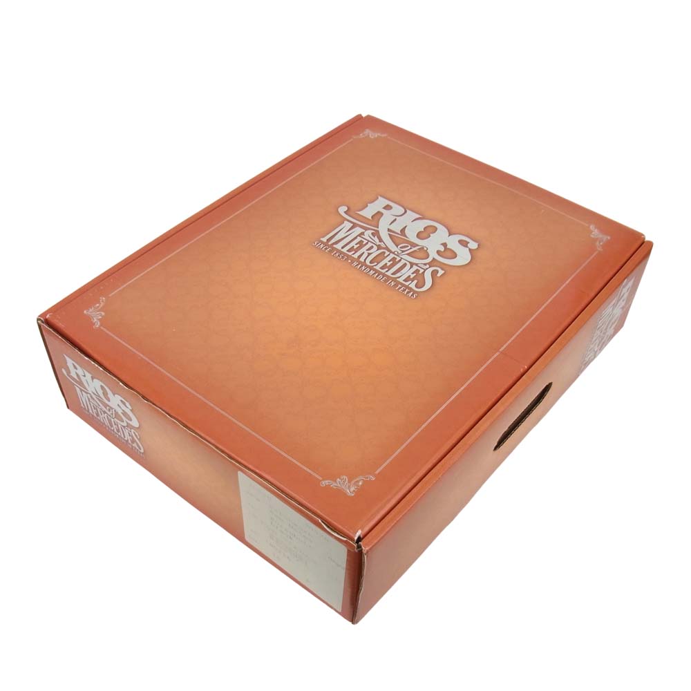 RIOS OF MERCEDES リオスオブメルセデス 3052N Patchwork See Notes Roper Boots ローパー ウエスタン ブーツ ブラック系 10【中古】