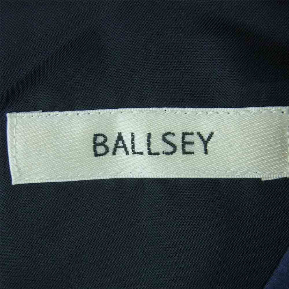BALLSEY ボールジー 11-06-34-06102HN シルク ノースリーブ ワンピース