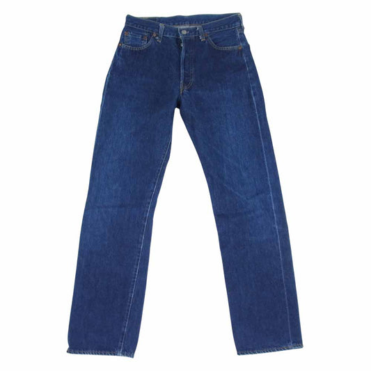 Levi's リーバイス 501-0003 米国製 復刻 LVC BIGE ボタン裏刻印555 紙パッチ 55年モデル 501XX インディゴブルー系 31【中古】