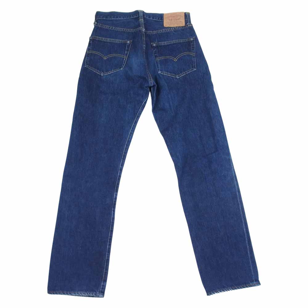Levi's リーバイス 501-0003 米国製 復刻 LVC BIGE ボタン裏刻印555 紙パッチ 55年モデル 501XX インディゴブルー系 31【中古】
