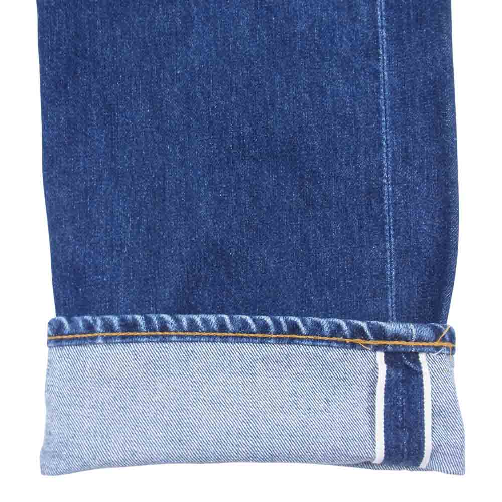 Levi's リーバイス 501-0003 米国製 復刻 LVC BIGE ボタン裏刻印555 紙パッチ 55年モデル 501XX インディゴブルー系 31【中古】