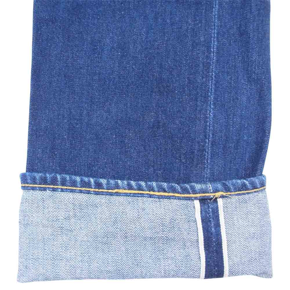 Levi's リーバイス 44501-0022 米国製 復刻 LVC 大戦モデル BIGE ボタン裏刻印555 月桂樹 S501XX デニム パンツ インディゴブルー系 32【中古】