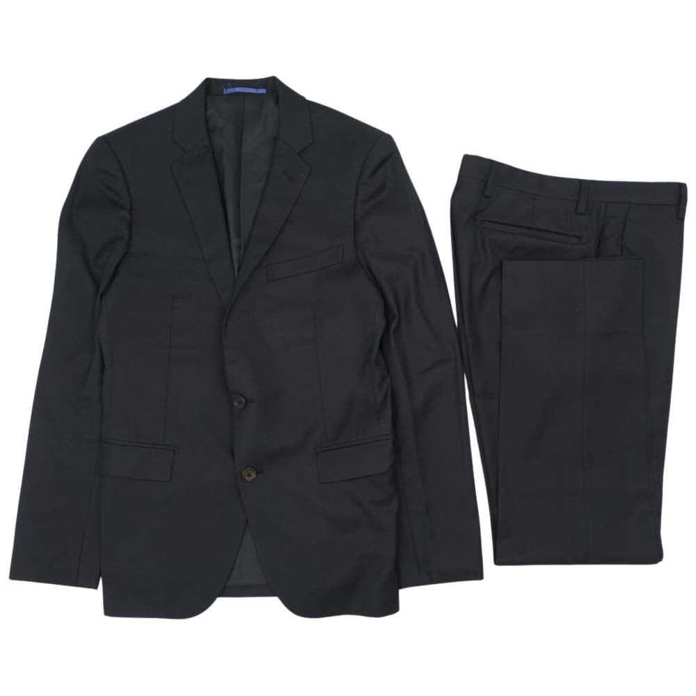 UNITED ARROWS ユナイテッドアローズ 1123-259-2006 WHITE LABEL ホワイトレーベル セットアップ ブラック系 44【中古】