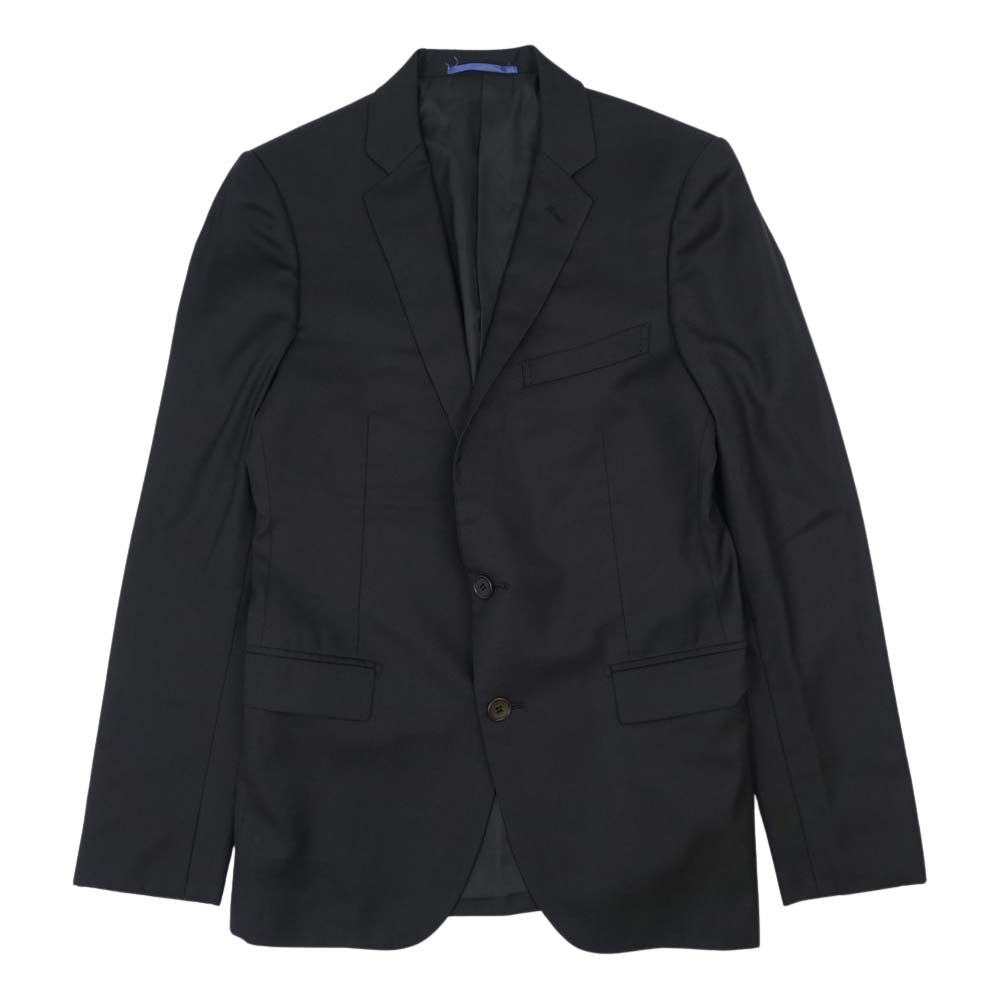 UNITED ARROWS ユナイテッドアローズ 1123-259-2006 WHITE LABEL ホワイトレーベル セットアップ ブラック系 44【中古】