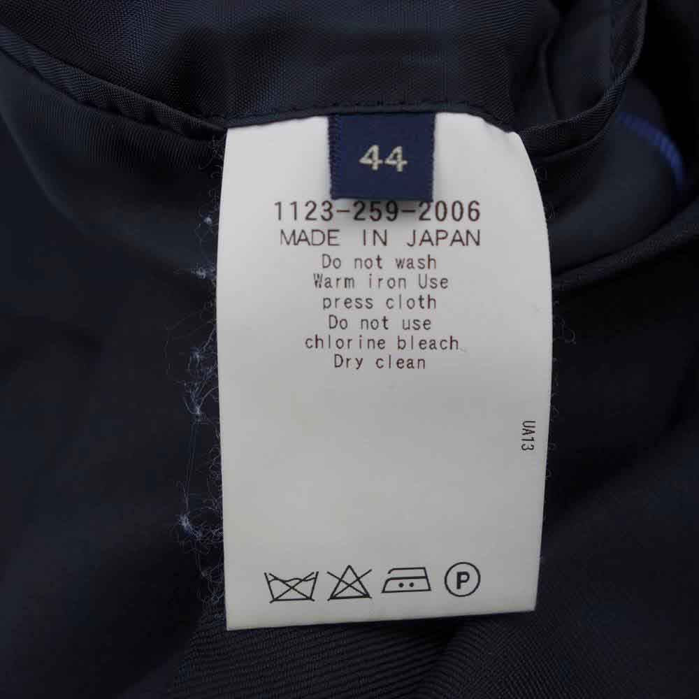 UNITED ARROWS ユナイテッドアローズ 1123-259-2006 WHITE LABEL ホワイトレーベル セットアップ ブラック系 44【中古】
