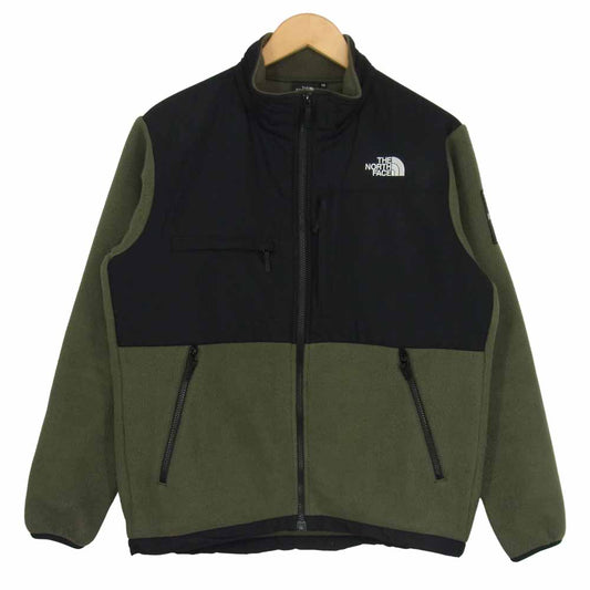 THE NORTH FACE ノースフェイス NA72051 DENALI JACKET デナリ フリース ジャケット カーキ系 M【中古】