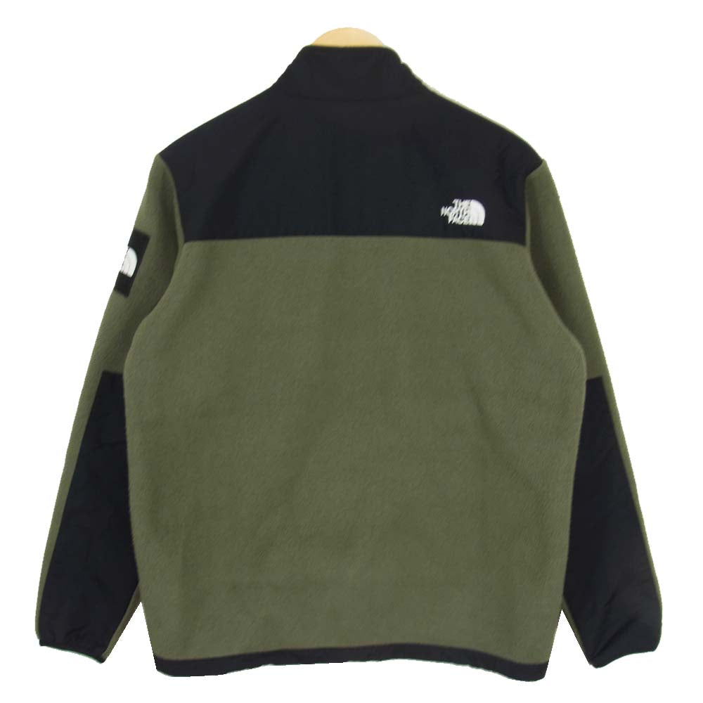 THE NORTH FACE ノースフェイス NA72051 DENALI JACKET デナリ フリース ジャケット カーキ系 M【中古】