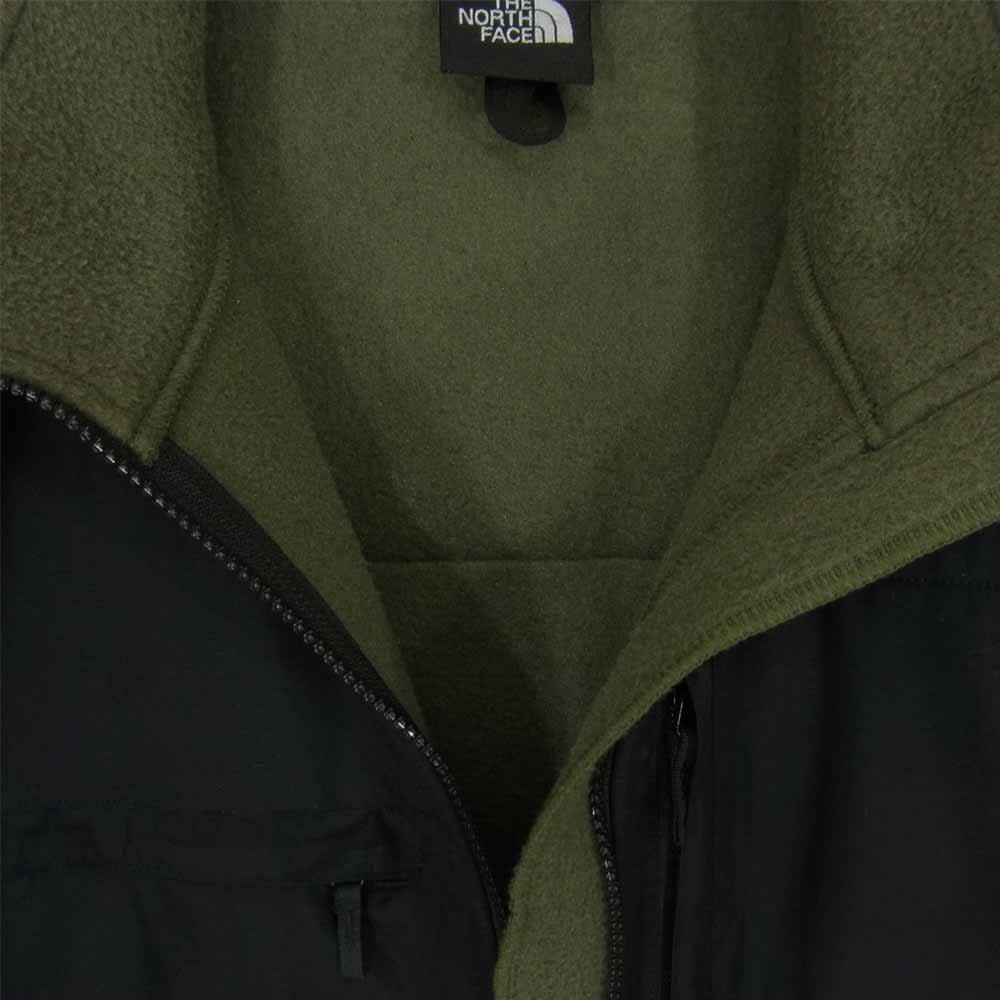 THE NORTH FACE ノースフェイス NA72051 DENALI JACKET デナリ フリース ジャケット カーキ系 M【中古】