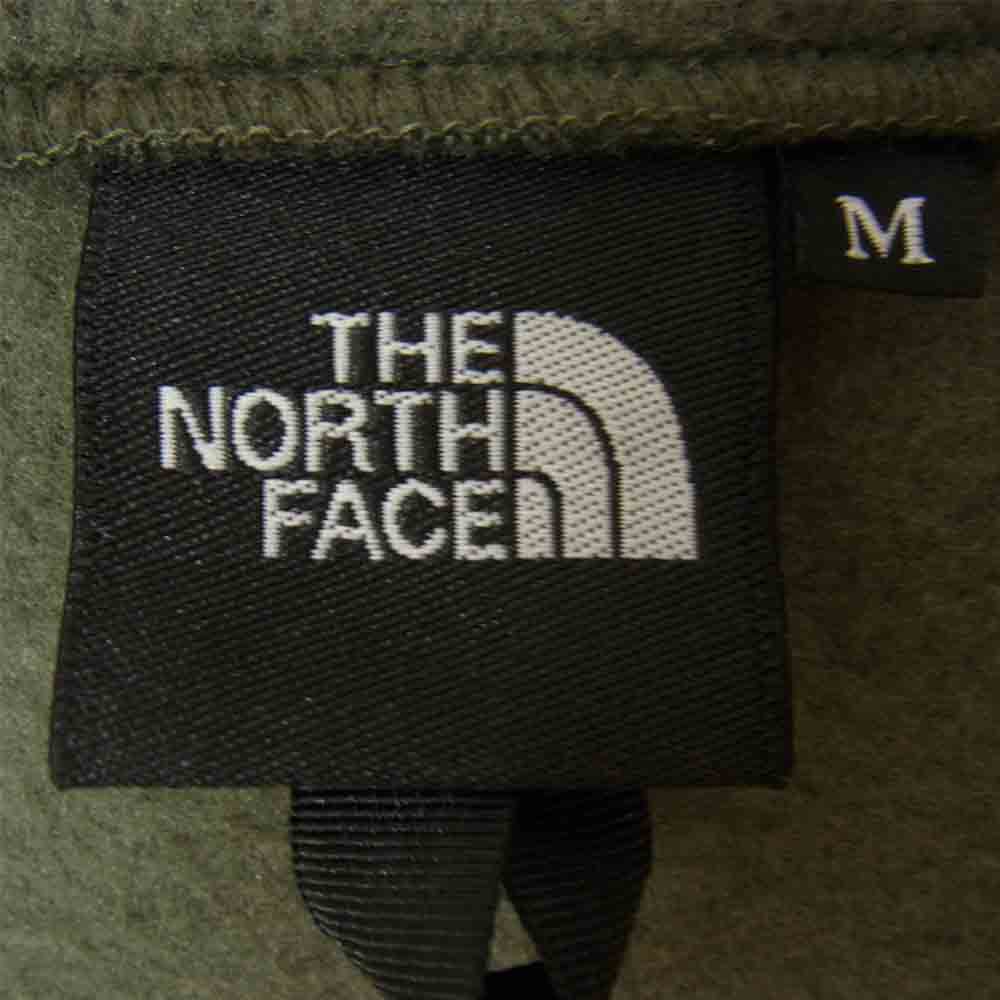 THE NORTH FACE ノースフェイス NA72051 DENALI JACKET デナリ フリース ジャケット カーキ系 M【中古】