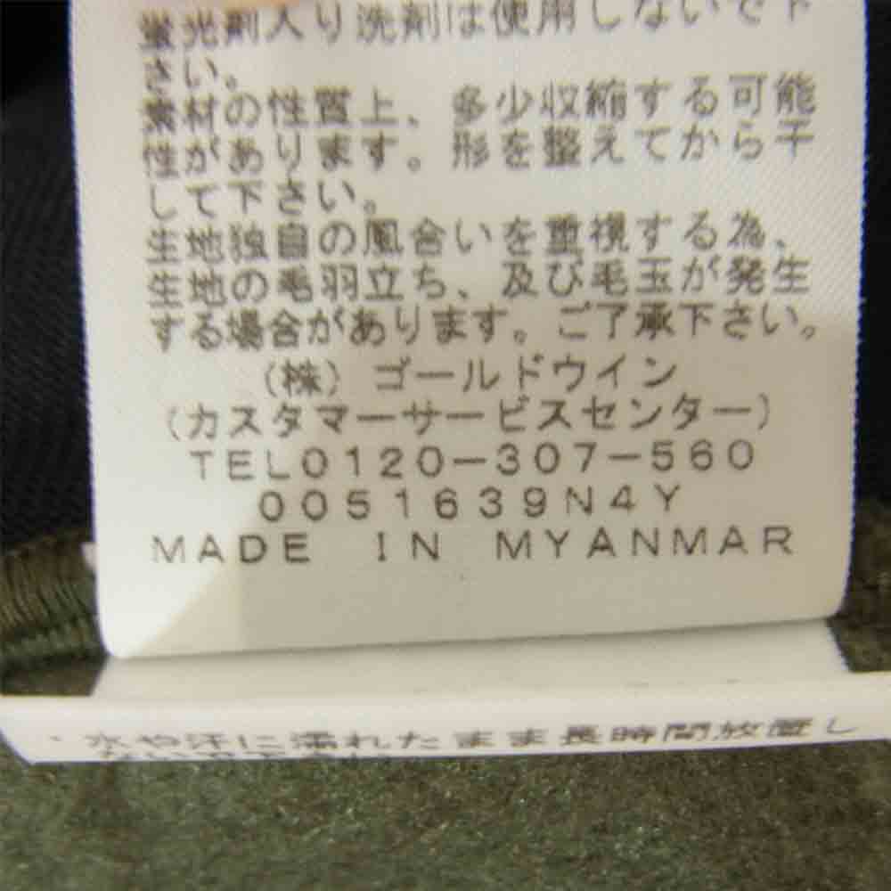 THE NORTH FACE ノースフェイス NA72051 DENALI JACKET デナリ フリース ジャケット カーキ系 M【中古】
