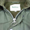 Barbour バブアー 1701074 × BEAMS ビームス  BEDALE ビデイル リップストップ ジャケット モスグリーン系 XS【中古】