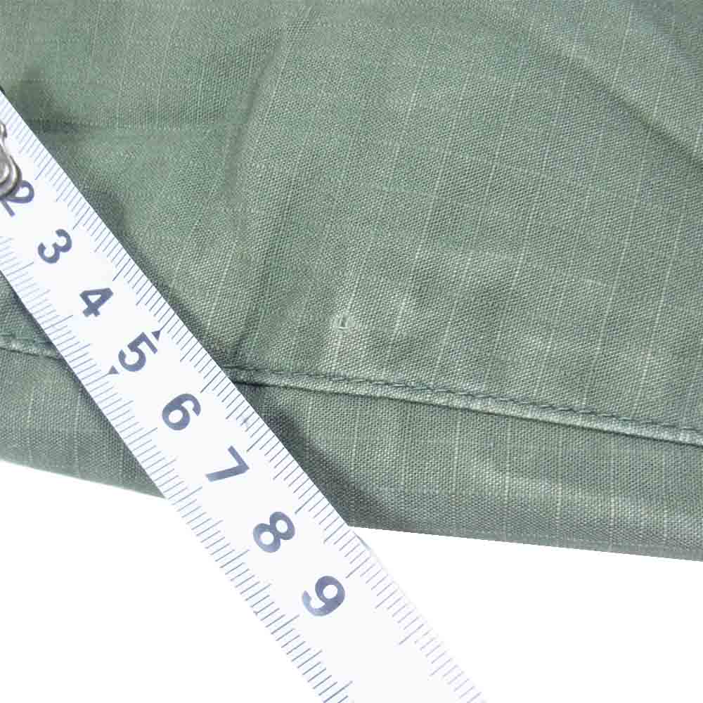 Barbour バブアー 1701074 × BEAMS ビームス  BEDALE ビデイル リップストップ ジャケット モスグリーン系 XS【中古】