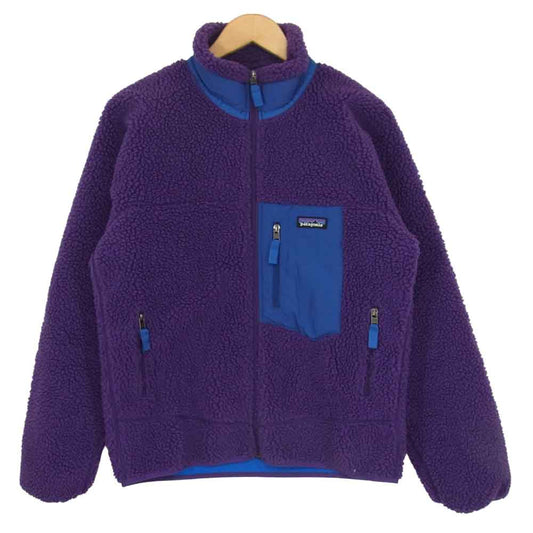 patagonia パタゴニア 20AW 23056 Classic Retro X Jacket クラシック レトロX フリース ジャケット パープル系 S【中古】