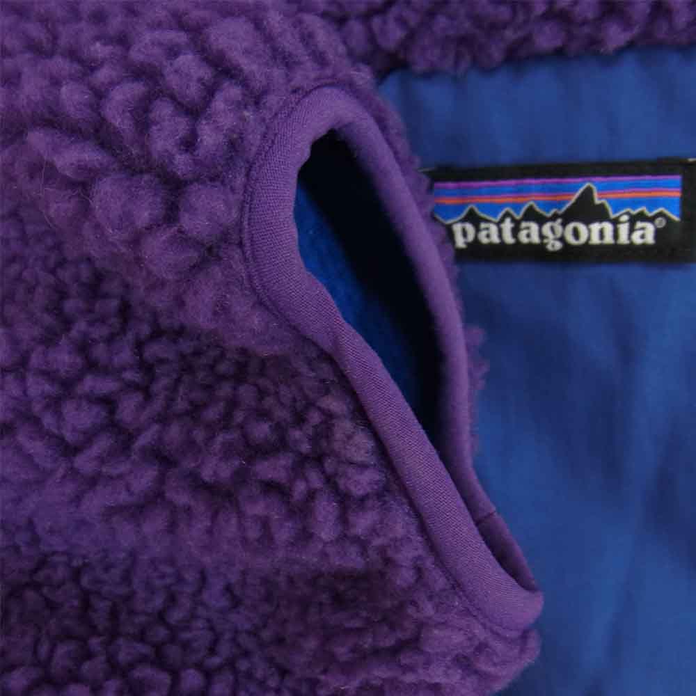 patagonia パタゴニア 20AW 23056 Classic Retro X Jacket クラシック レトロX フリース ジャケット パープル系 S【中古】