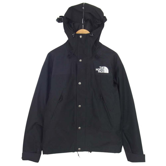 THE NORTH FACE ノースフェイス NF0A3JPA MONUTAIN JACKET ゴアテックス マウンテン ジャケット パーカ ブラック系 S【中古】
