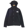 THE NORTH FACE ノースフェイス NF0A3JPA MONUTAIN JACKET ゴアテックス マウンテン ジャケット パーカ ブラック系 S【中古】