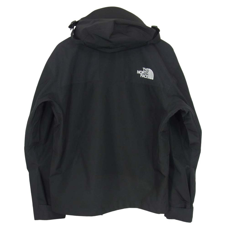 THE NORTH FACE ノースフェイス NF0A3JPA MONUTAIN JACKET ゴアテックス マウンテン ジャケット パーカ ブラック系 S【中古】