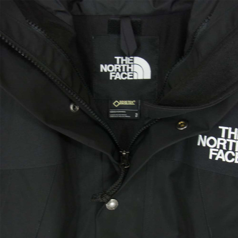 THE NORTH FACE ノースフェイス NF0A3JPA MONUTAIN JACKET ゴアテックス マウンテン ジャケット パーカ ブラック系 S【中古】