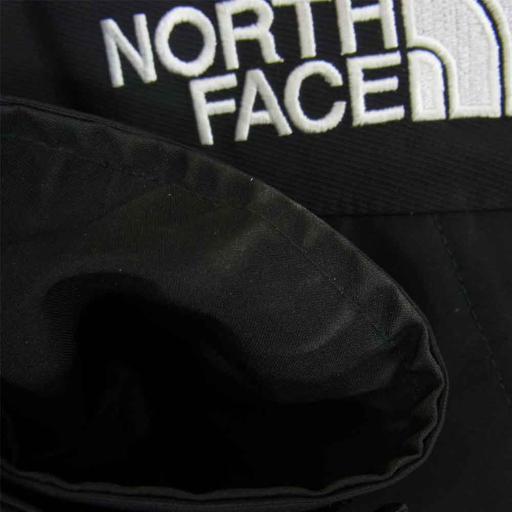 THE NORTH FACE ノースフェイス NF0A3JPA MONUTAIN JACKET ゴアテックス マウンテン ジャケット パーカ ブラック系 S【中古】
