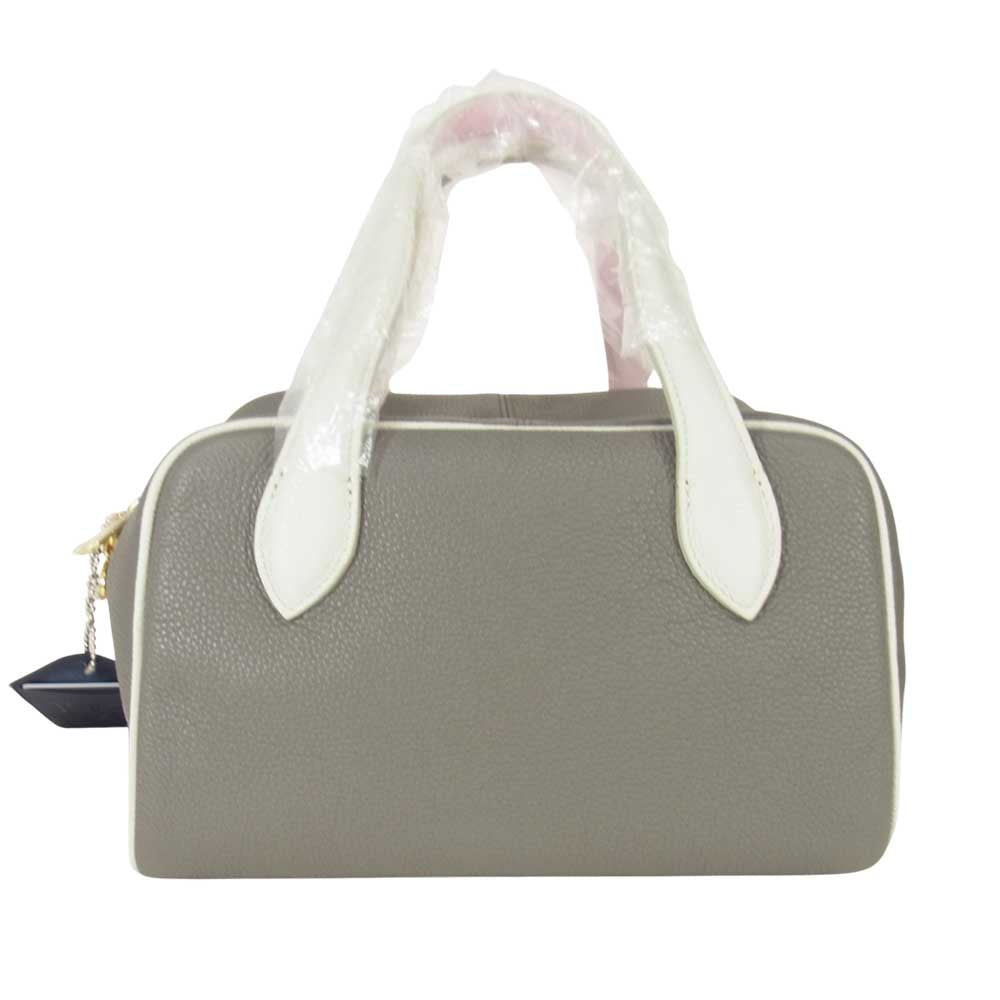 ADMJアクセソワ エーディーエムジェイ 21AW 21AW01010 2WAY BOSTON BAG ミニ ボストン バッグ グレー系【新古品】【未使用】【中古】