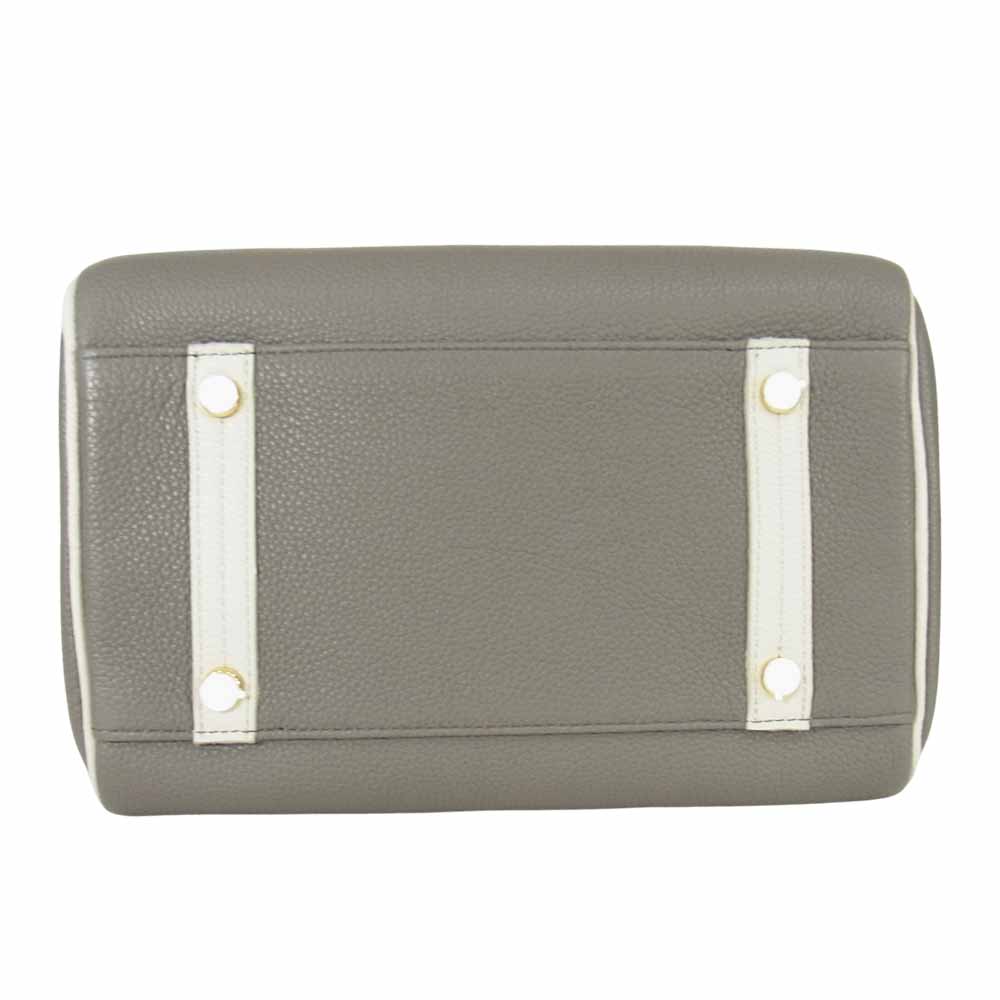 ADMJアクセソワ エーディーエムジェイ 21AW 21AW01010 2WAY BOSTON BAG ミニ ボストン バッグ グレー系【新古品】【未使用】【中古】