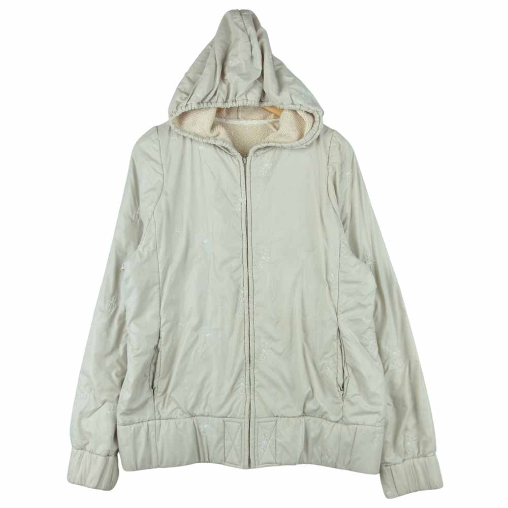 mina perhonen ミナペルホネン MA8916 choucho チョウチョ ナイロン ブルゾン オフホワイト系【中古】