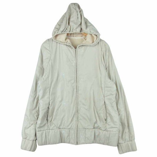 mina perhonen ミナペルホネン MA8916 choucho チョウチョ ナイロン ブルゾン オフホワイト系【中古】