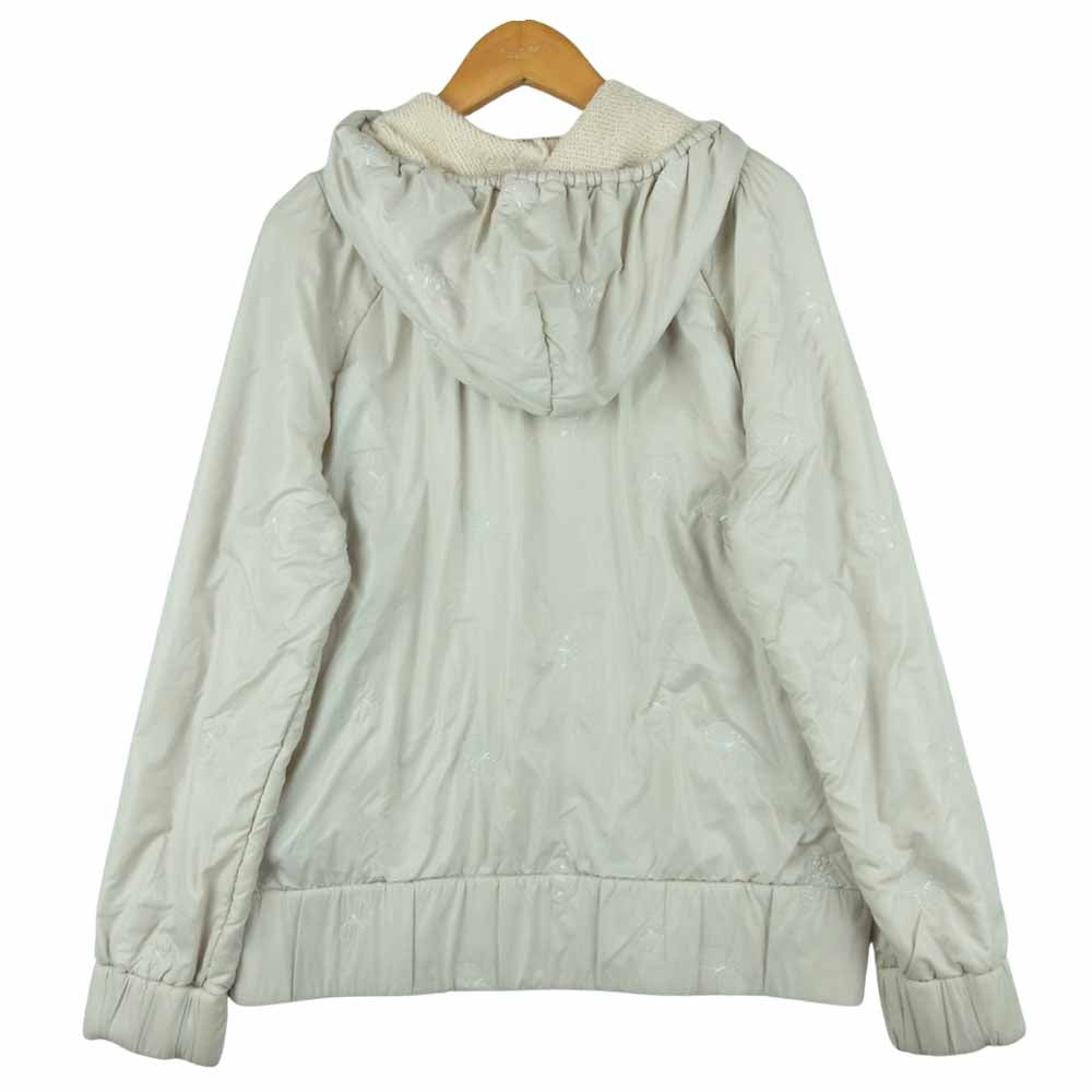 mina perhonen ミナペルホネン MA8916 choucho チョウチョ ナイロン ブルゾン オフホワイト系【中古】