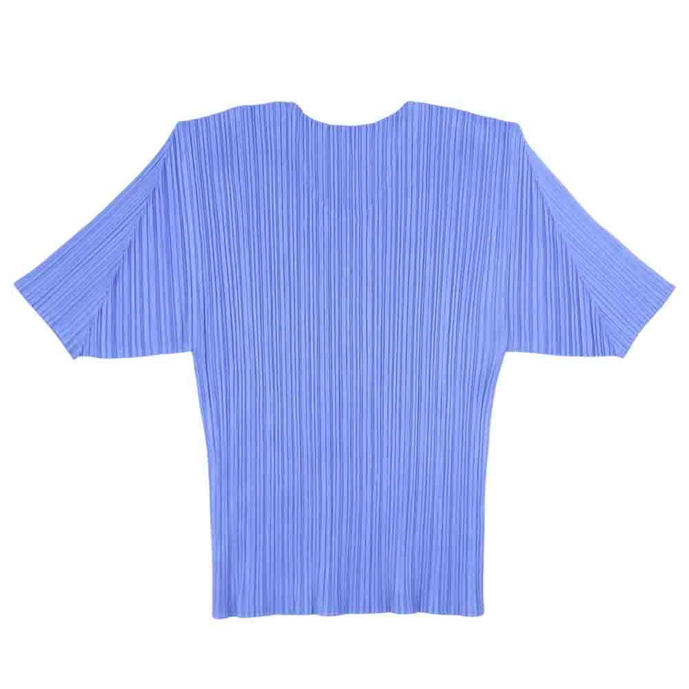 PLEATS PLEASE プリーツプリーズ イッセイミヤケ 半袖 カットソー パープル系【中古】