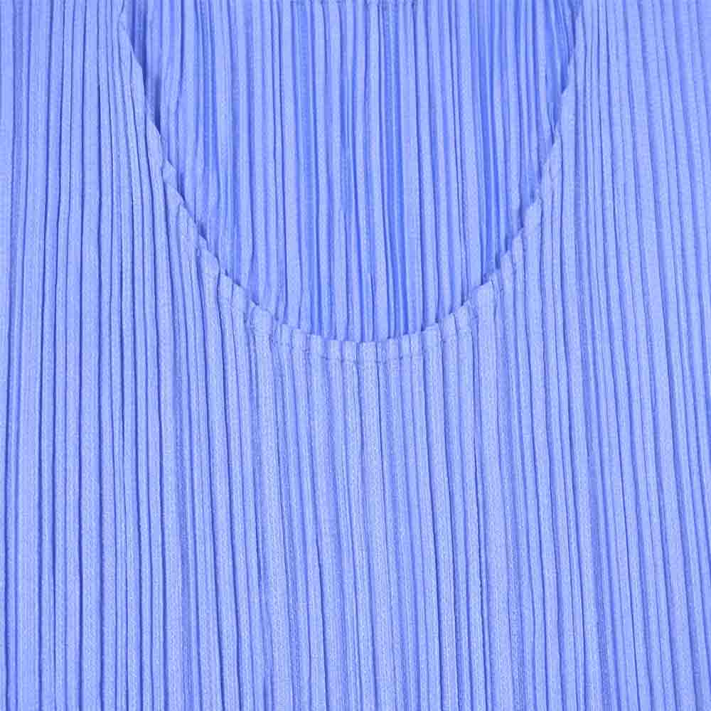 PLEATS PLEASE プリーツプリーズ イッセイミヤケ 半袖 カットソー パープル系【中古】