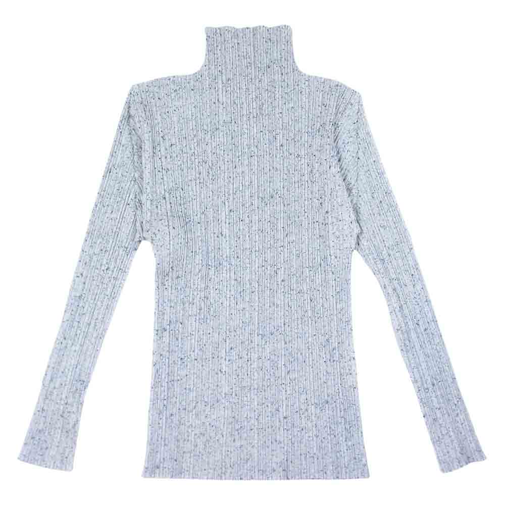 PLEATS PLEASE プリーツプリーズ イッセイミヤケ PP84-JK404 ハイネック 長袖 カットソー マルチカラー系 3【中古】
