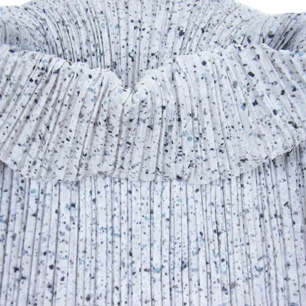 PLEATS PLEASE プリーツプリーズ イッセイミヤケ PP84-JK404 ハイネック 長袖 カットソー マルチカラー系 3【中古】