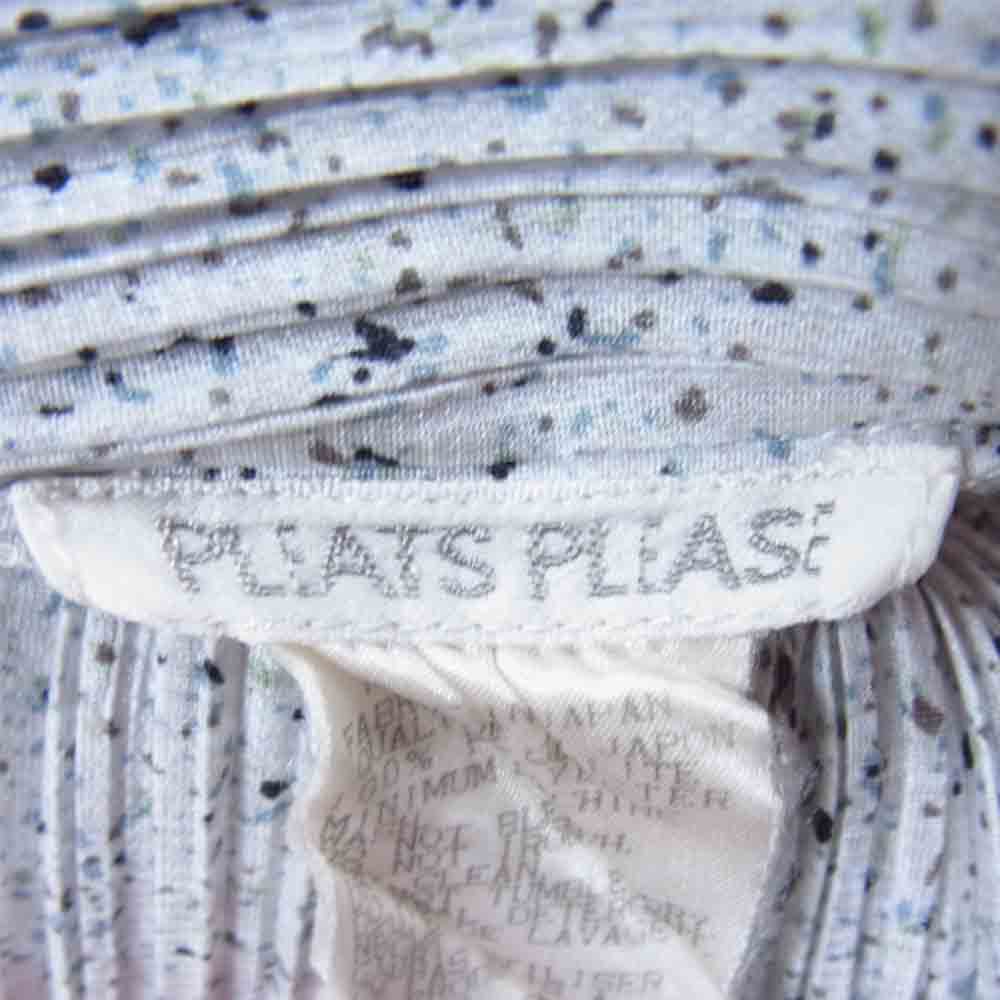PLEATS PLEASE プリーツプリーズ イッセイミヤケ PP84-JK404 ハイネック 長袖 カットソー マルチカラー系 3【中古】