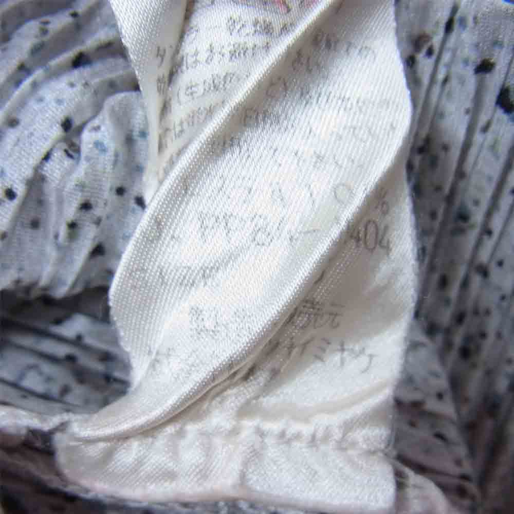 PLEATS PLEASE プリーツプリーズ イッセイミヤケ PP84-JK404 ハイネック 長袖 カットソー マルチカラー系 3【中古】