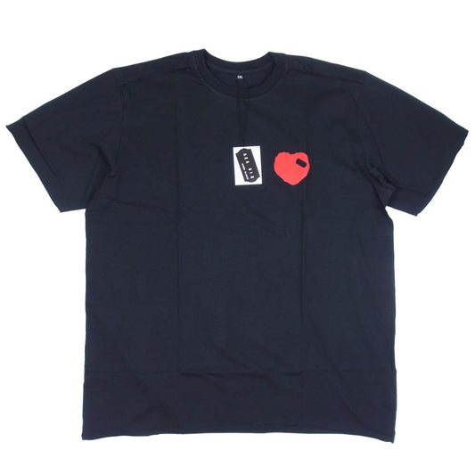 エーケーエーシックス TSB08WGL WORLDS GREATEST LOVER BLACK T-SHIRT 半袖 Tシャツ ブラック系 XXL【新古品】【未使用】【中古】