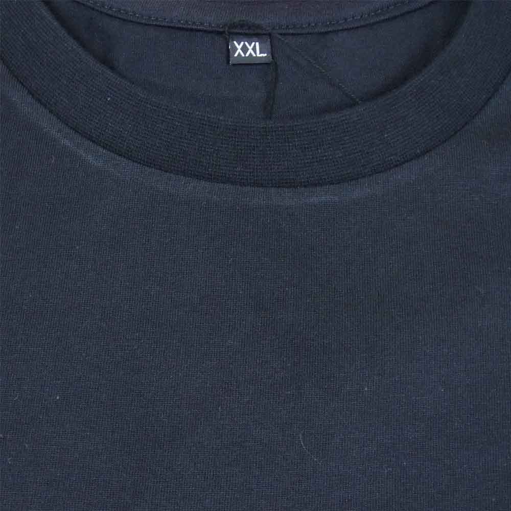 エーケーエーシックス TSB08WGL WORLDS GREATEST LOVER BLACK T-SHIRT 半袖 Tシャツ ブラック系 XXL【新古品】【未使用】【中古】