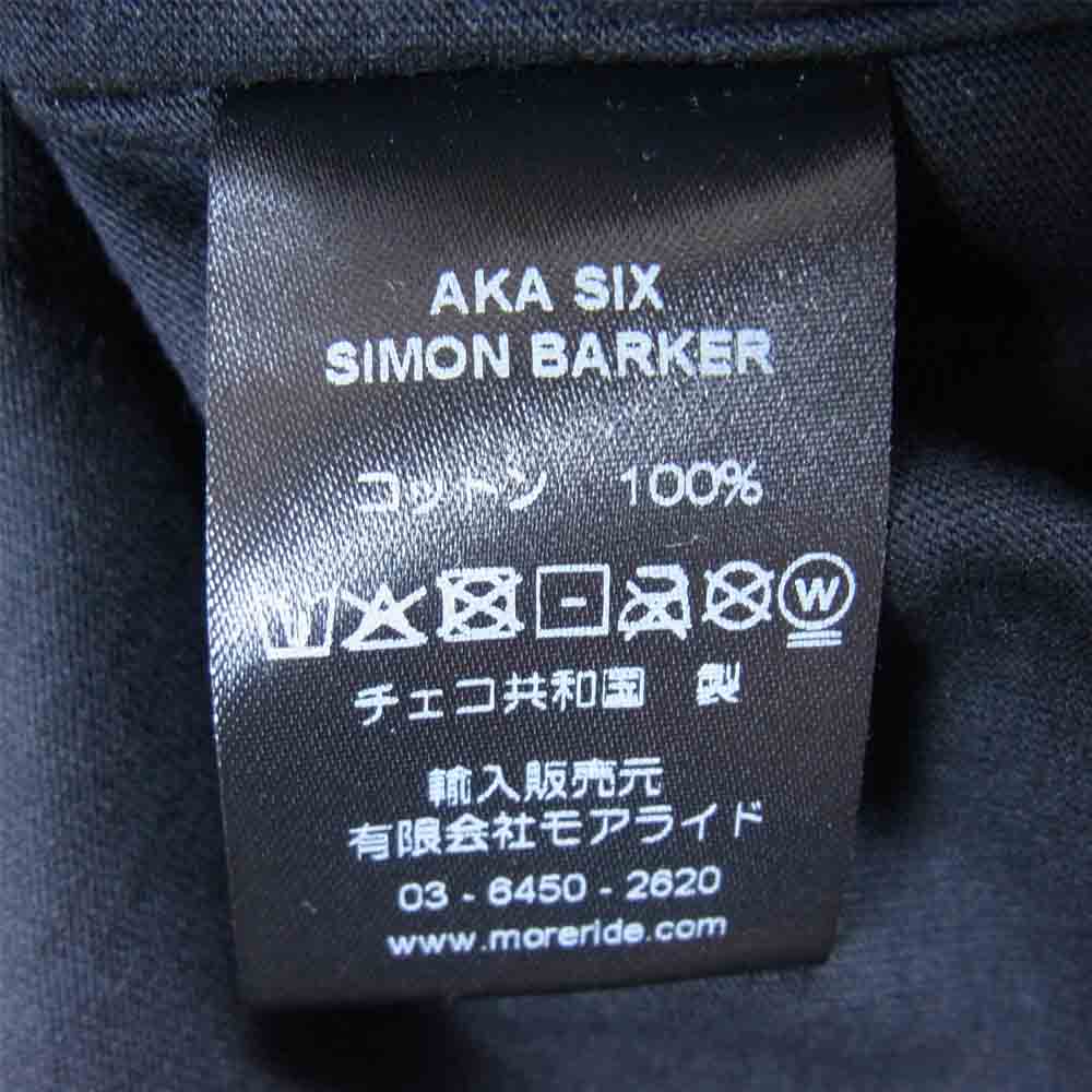 エーケーエーシックス TSB08WGL WORLDS GREATEST LOVER BLACK T-SHIRT 半袖 Tシャツ ブラック系 XXL【新古品】【未使用】【中古】
