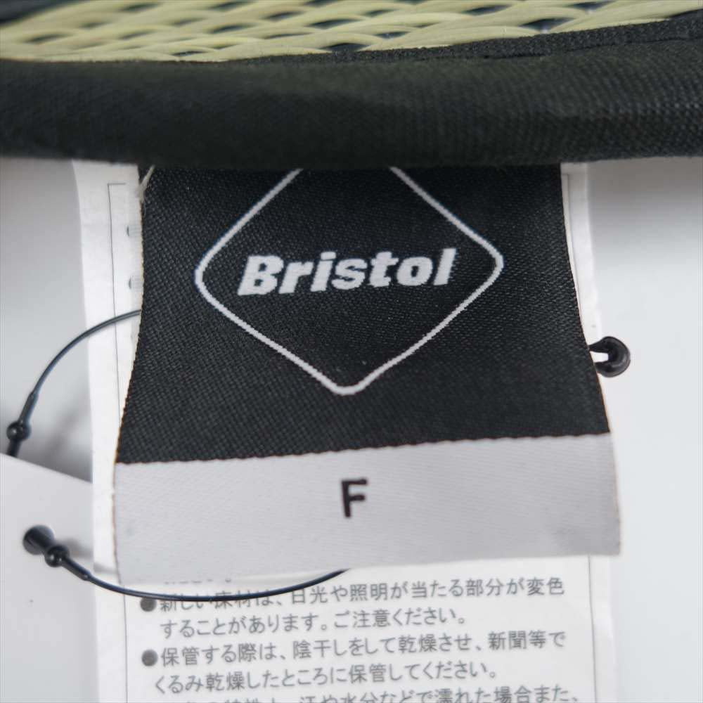 F.C.R.B. エフシーアールビー 21SS FCRB-210110 EMBLEM IGUSA MAT エンブレム 井草 マット GREEN【新古品】【未使用】【中古】