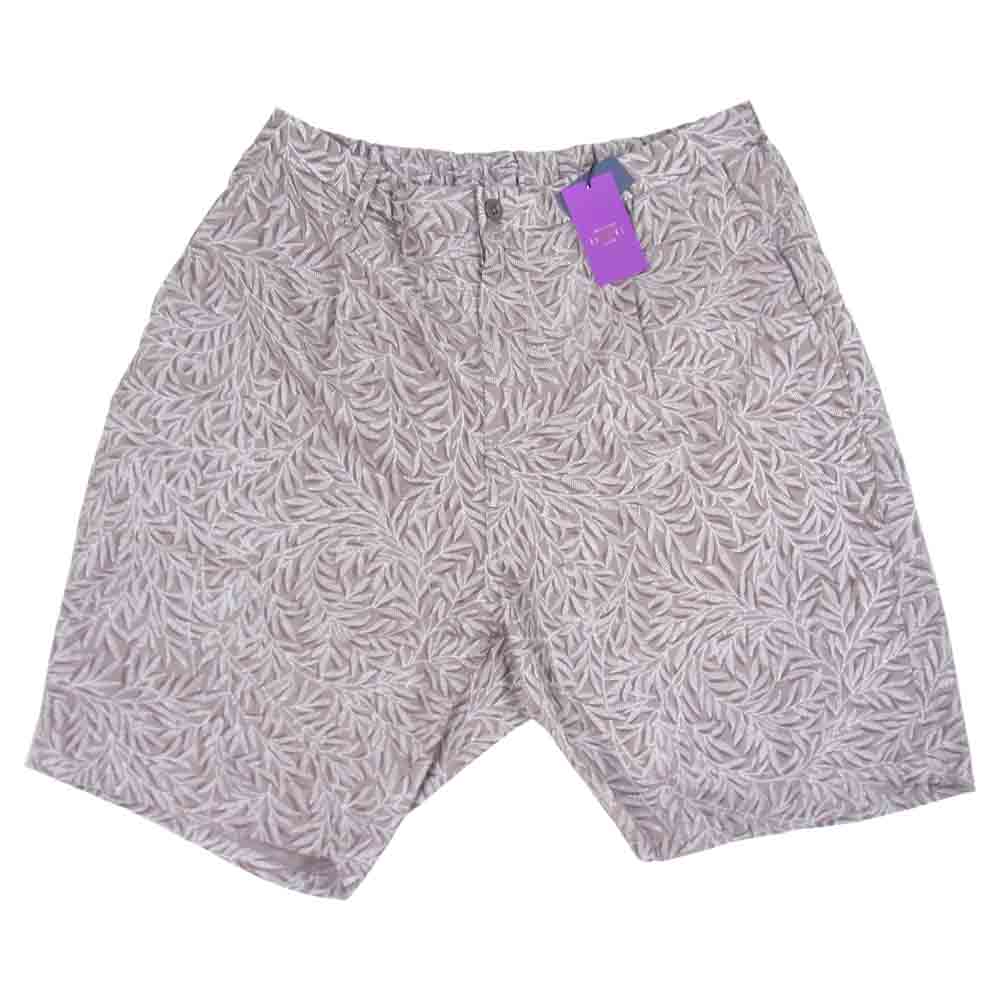 nonnative ノンネイティブ NN-P3937 DWELLER EASY SHORTS PANTS ショート パンツ 赤茶系 4【美品】【中古】