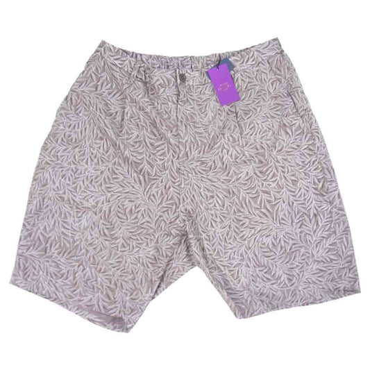 nonnative ノンネイティブ NN-P3937 DWELLER EASY SHORTS PANTS ショート パンツ 赤茶系 4【美品】【中古】