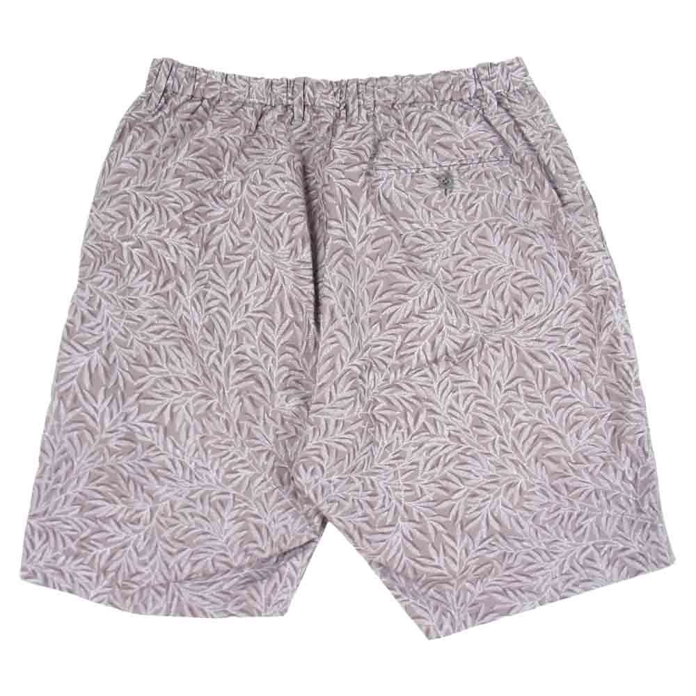 nonnative ノンネイティブ NN-P3937 DWELLER EASY SHORTS PANTS ショート パンツ 赤茶系 4【美品】【中古】