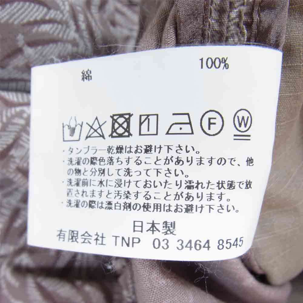 nonnative ノンネイティブ NN-P3937 DWELLER EASY SHORTS PANTS ショート パンツ 赤茶系 4【美品】【中古】