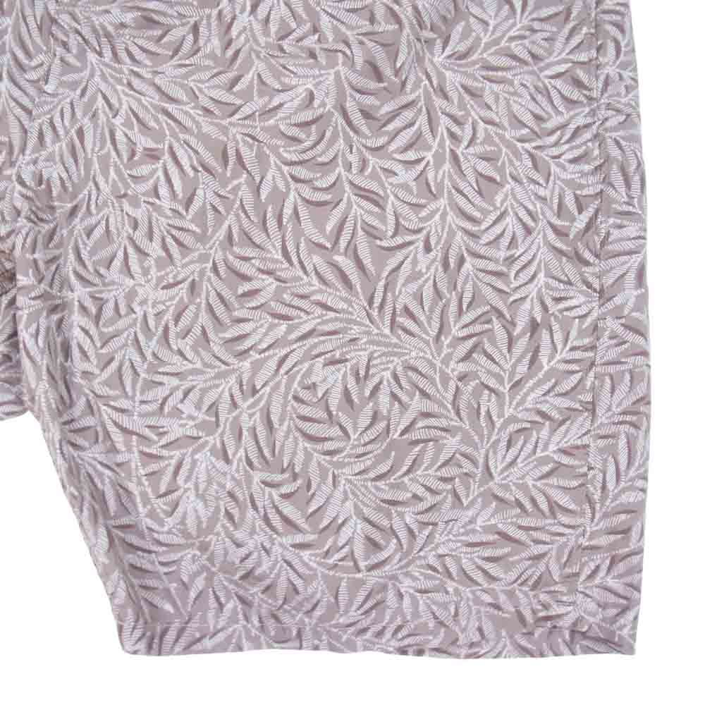 nonnative ノンネイティブ NN-P3937 DWELLER EASY SHORTS PANTS ショート パンツ 赤茶系 4【美品】【中古】