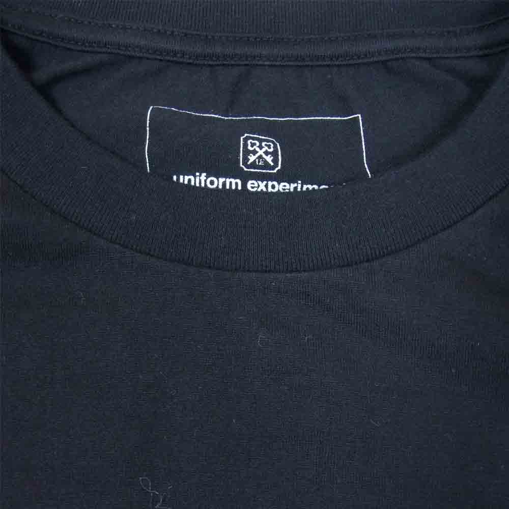 FRAGMENT DESIGN フラグメントデザイン 21SS UE-210008 MEMOIRES TEE ロゴ Tシャツ ブラック系 4【新古品】【未使用】【中古】