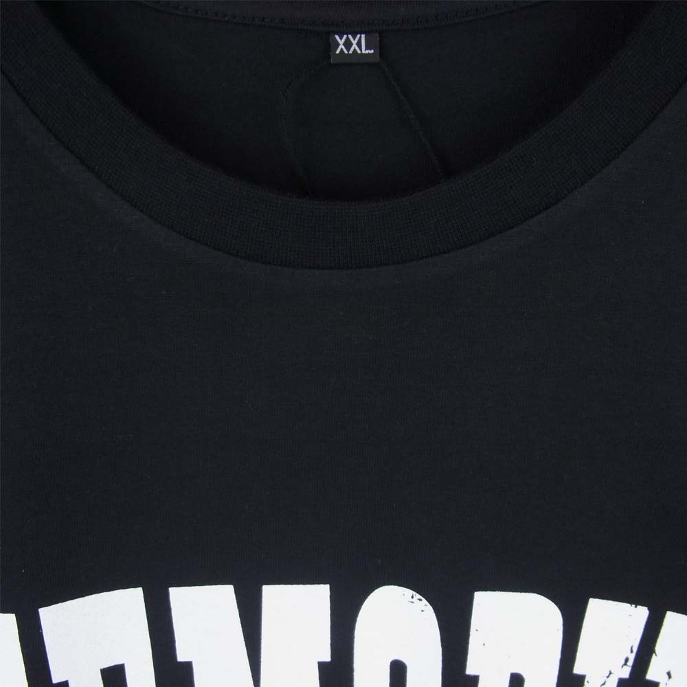 エーケーエーシックス TSB08MW フラグメント FRAGMENT MEMORIES BLACK PRINT T-SHIRT プリント 半袖 Tシャツ ブラック系 XXL【新古品】【未使用】【中古】