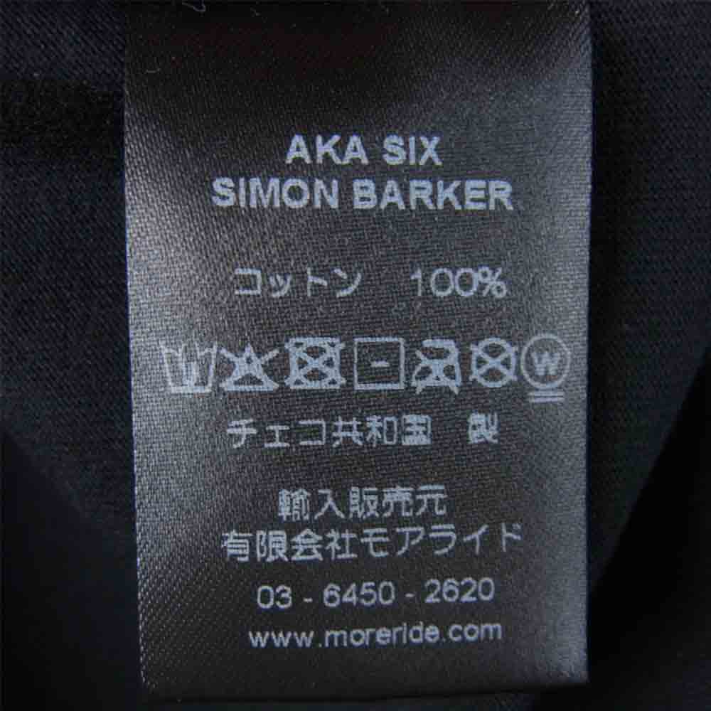 エーケーエーシックス TSB08MW フラグメント FRAGMENT MEMORIES BLACK PRINT T-SHIRT プリント 半袖 Tシャツ ブラック系 XXL【新古品】【未使用】【中古】
