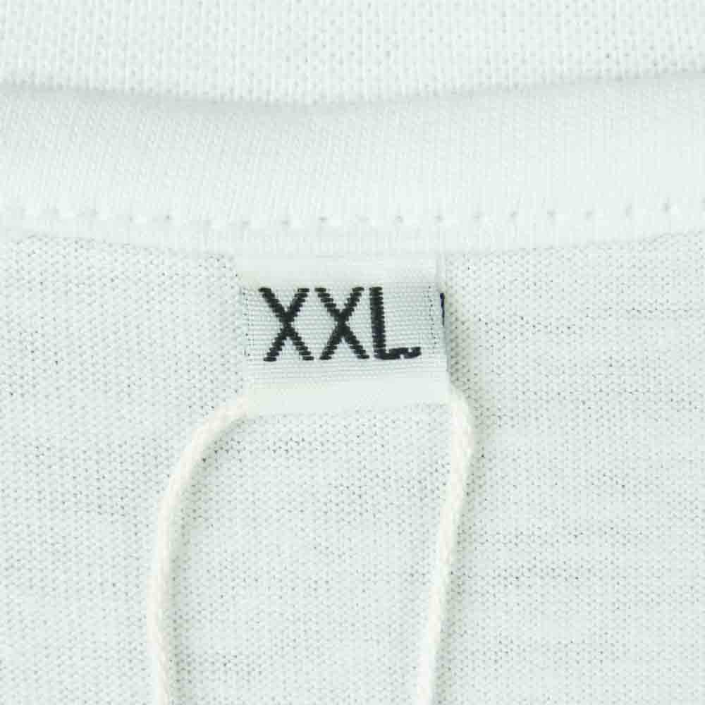 エーケーエーシックス TSW08NFP フラグメント FRAGMENT NO FRGMT POCKET T-SHIRT ポケット 半袖 Tシャツ ホワイト系 XXL【新古品】【未使用】【中古】