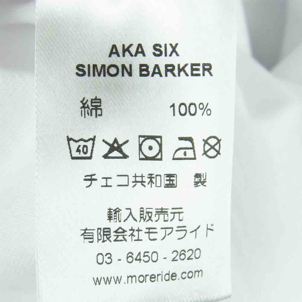 エーケーエーシックス TSW08NFP フラグメント FRAGMENT NO FRGMT POCKET T-SHIRT ポケット 半袖 Tシャツ ホワイト系 XXL【新古品】【未使用】【中古】