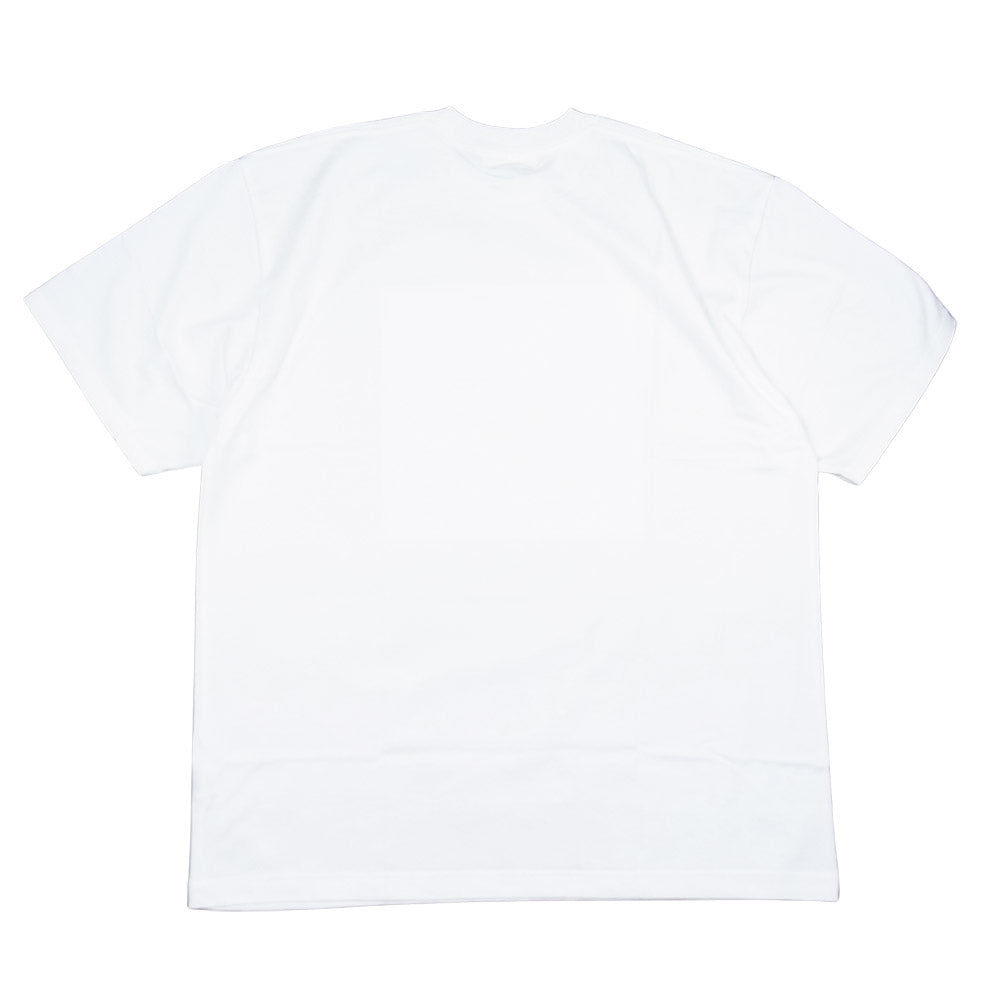 GOD SELECTION XXX ゴッドセレクション セサミストリート コラボ プリント Tシャツ  ホワイト系 XL【極上美品】【中古】